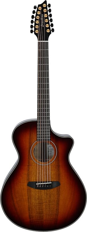 Breedlove Oregon Concerto Dreadnought 12-String CE Acoustic-Electric Guitar (with Case), Old Fashioned, Serial Number 29007, Full Straight Front