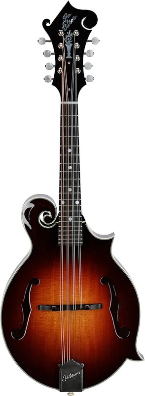 Gibson Custom F-5G Mandolin (with Case), Dark Burst, Serial Number 40228012, Full Straight Front