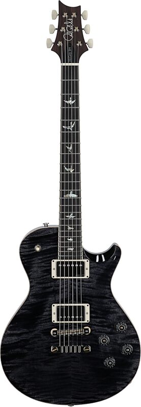 PRS Paul Reed Smith Singlecut 594 Electric Guitar (with Case), Gray Black, Serial Number 0380591, Full Straight Front