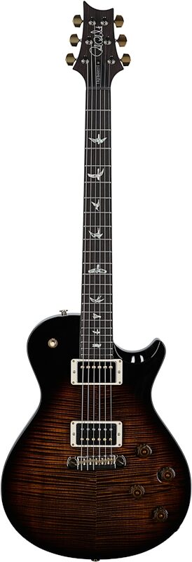 PRS Paul Reed Smith Mark Tremonti 10-Top Electric Guitar (with Case), Black Gold Burst, Serial Number 0375489, Full Straight Front