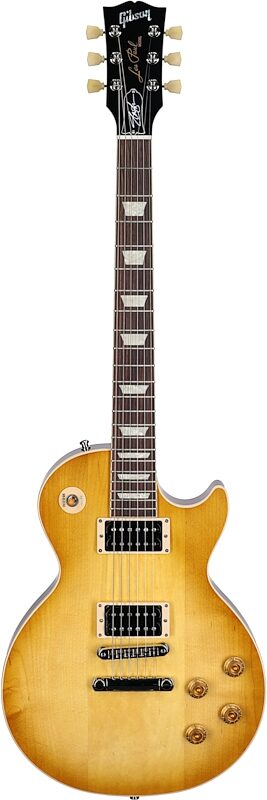 Gibson Signature Slash "Jessica" Les Paul Standard Electric Guitar (with Case), Honey Burst, Serial Number 204540290, Full Straight Front