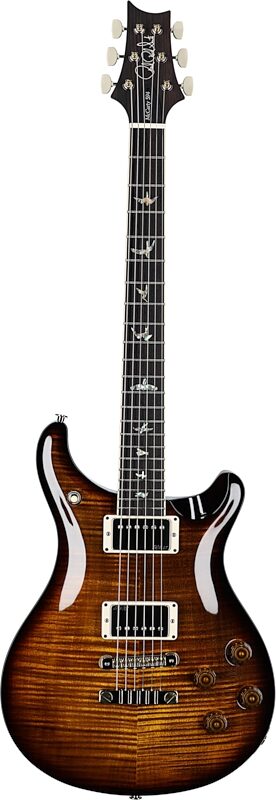 PRS Paul Reed Smith McCarty 594 Electric Guitar (with Case), Black Gold Burst, Serial Number 0379483, Full Straight Front
