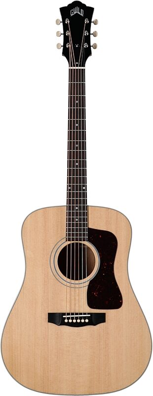Guild D-40 Standard Dreadnought Acoustic Guitar, Natural, Serial Number C240054, Full Straight Front