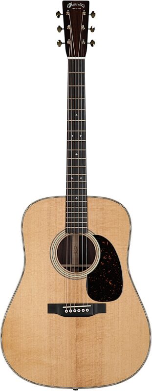 Martin D-28E Modern Deluxe Dreadnought Acoustic-Electric Guitar (with Case), New, Serial Number M2837487, Full Straight Front