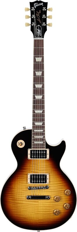 Gibson Slash Les Paul Standard Electric Guitar (with Case), November Burst, Serial Number 208140186, Full Straight Front