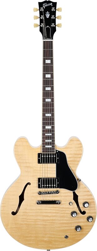 Gibson ES-335 Figured Electric Guitar (with Case), Antique Natural, Serial Number 207440246, Full Straight Front