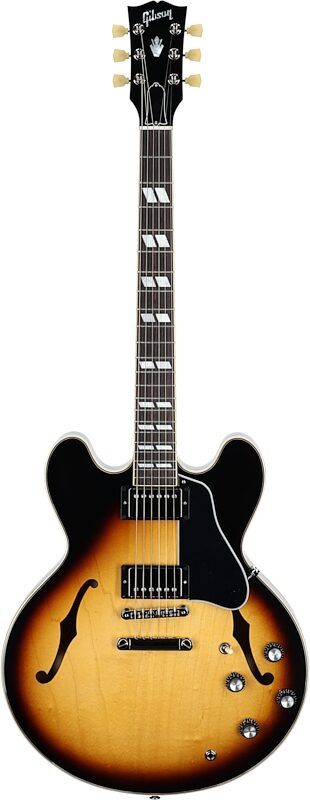 Gibson ES-345 Electric Guitar (with Case), Vintage Burst, Serial Number 235330193, Full Straight Front
