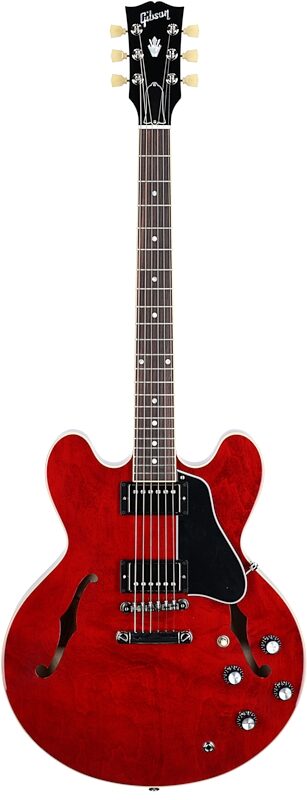 Gibson ES-335 Electric Guitar (with Case), Sixties Cherry, Serial Number 206740000, Full Straight Front