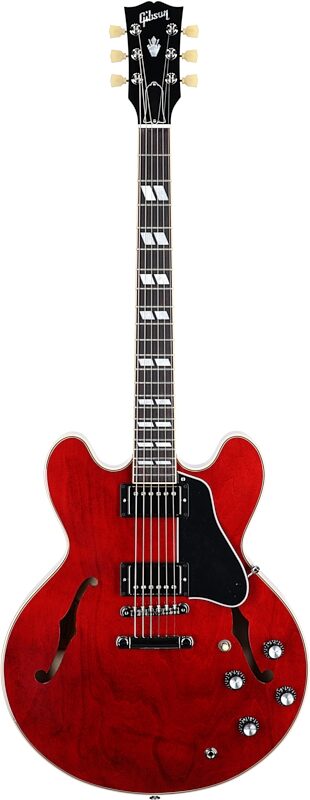 Gibson ES-345 Electric Guitar (with Case), Sixties Cherry, Serial Number 206640342, Full Straight Front