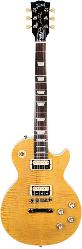 Gibson Slash Les Paul Standard Electric Guitar (with Case), Appetite Amber, Serial Number 207140085, Full Straight Front
