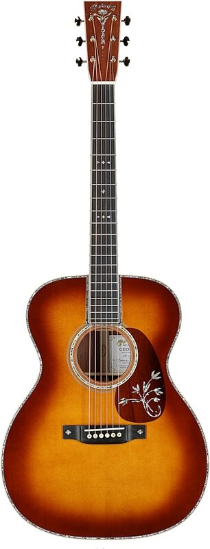 Martin CEO-10 Acoustic Guitar (with Case), New, Serial Number M2834281, Full Straight Front