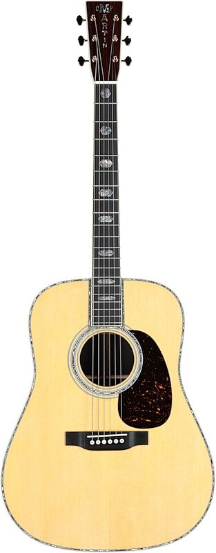 Martin D-45 Dreadnought Acoustic Guitar (with Case), New, Serial Number M2837869, Full Straight Front
