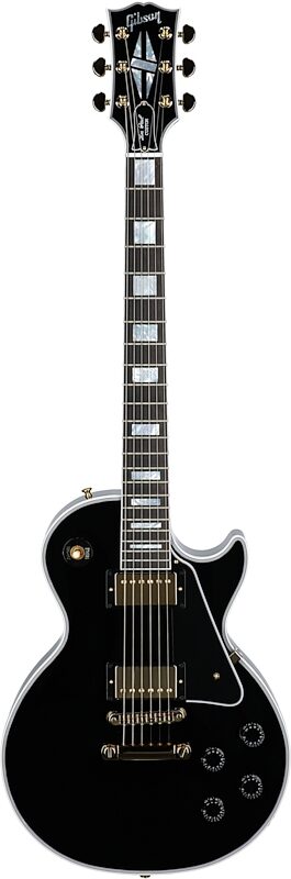 Gibson Les Paul Custom Electric Guitar (with Case), Ebony, Serial Number CS401360, Full Straight Front