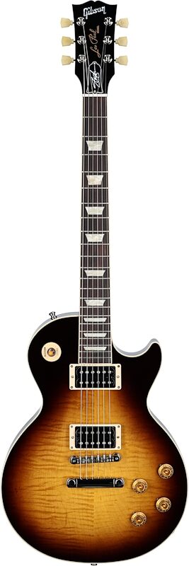 Gibson Slash Les Paul Standard Electric Guitar (with Case), November Burst, Serial Number 208740138, Full Straight Front
