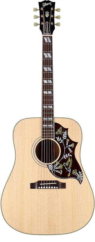 Gibson Hummingbird Original Acoustic-Electric Guitar (with Case), Antique Natural, Serial Number 21014058, Full Straight Front