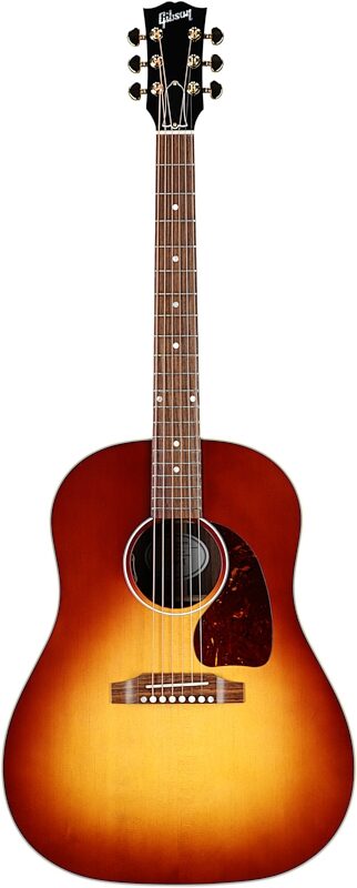 Gibson J-45 Standard Rosewood Acoustic-Electric Guitar (with Case), Rosewood Burst, Serial Number 21024146, Full Straight Front