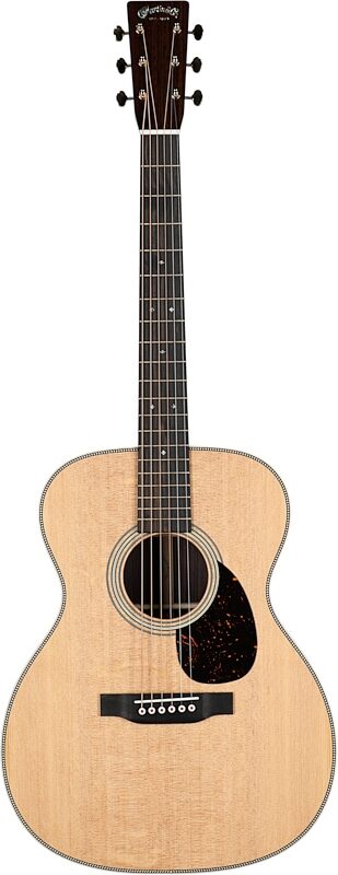 Martin OM-28 Modern Deluxe Orchestra Acoustic Guitar (with Case), New, Serial Number M2850836, Full Straight Front