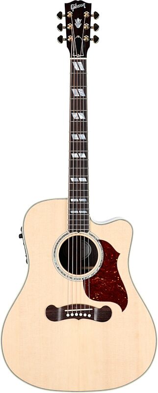 Gibson Songwriter Cutaway Acoustic-Electric Guitar (with Case), Antique Natural, Serial Number 21064130, Full Straight Front