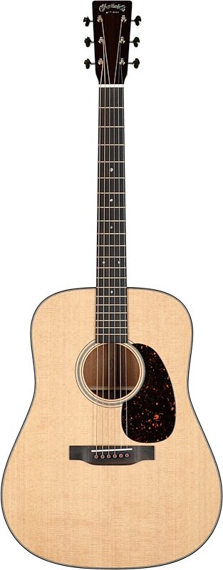 Martin D-18 Modern Deluxe Dreadnought Acoustic Guitar (with Case), New, Serial Number M2850632, Full Straight Front