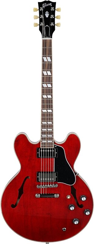 Gibson ES-345 Electric Guitar (with Case), Sixties Cherry, Serial Number 219130254, Full Straight Front