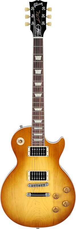 Gibson Signature Slash "Jessica" Les Paul Standard Electric Guitar (with Case), Honey Burst, Serial Number 211040215, Full Straight Front