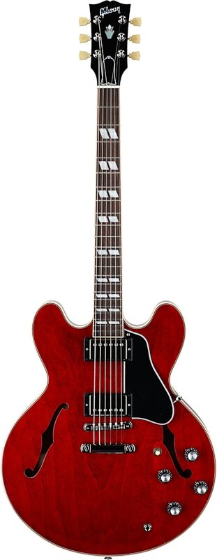 Gibson ES-345 Electric Guitar (with Case), Sixties Cherry, Serial Number 210840212, Full Straight Front