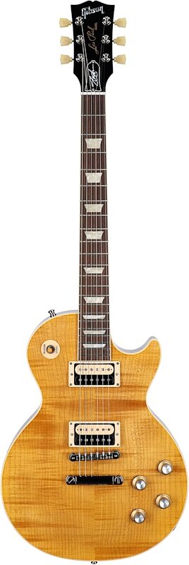 Gibson Slash Les Paul Standard Electric Guitar (with Case), Appetite Amber, Serial Number 211440229, Full Straight Front