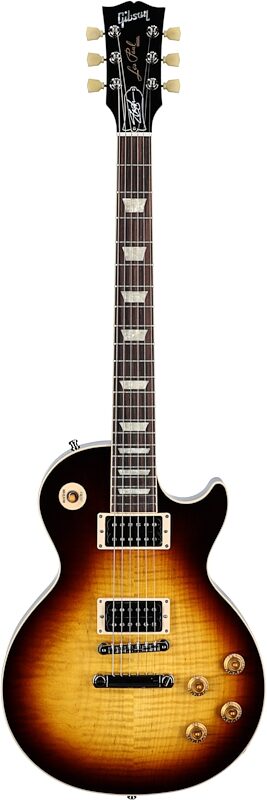 Gibson Slash Les Paul Standard Electric Guitar (with Case), November Burst, Serial Number 212140340, Full Straight Front