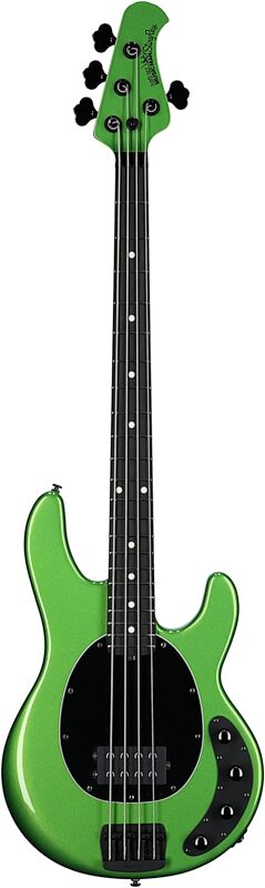 Ernie Ball Music Man StingRay Special Electric Bass (with Mono Case), Kiwi Green, Serial Number K02614, Full Straight Front