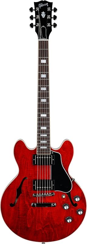 Gibson ES-339 Figured Electric Guitar (with Case), &#039;60s Cherry, Serial Number 211540004, Full Straight Front