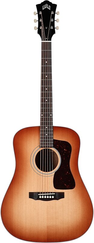 Guild D-40 Standard Dreadnought Acoustic Guitar, Pacific Sunset, Serial Number C240335, Full Straight Front