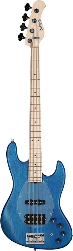 Sadowsky MetroLine 21-Fret Vintage M/J Bass, 4-String (with Gig Bag), Ocean Blue, Serial Number SML E 002979-23, Full Straight Front