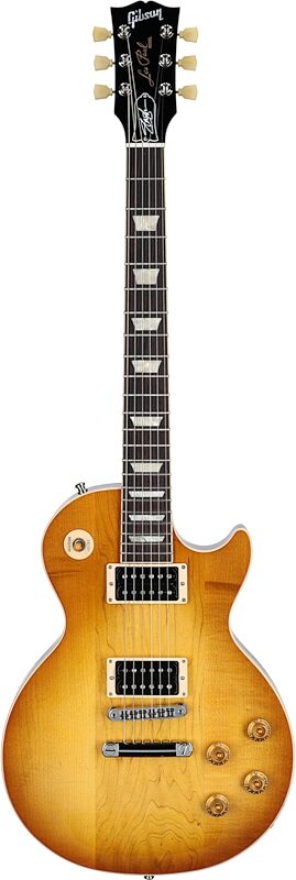 Gibson Signature Slash "Jessica" Les Paul Standard Electric Guitar (with Case), Honey Burst, Serial Number 211540338, Full Straight Front