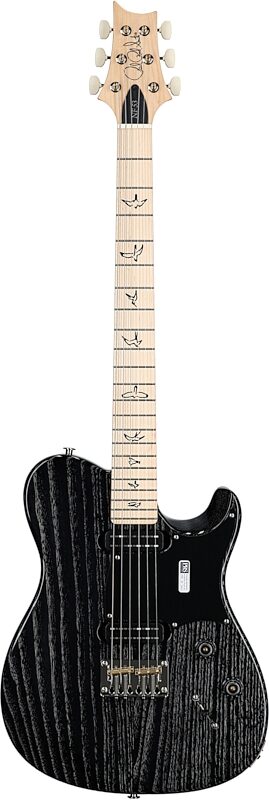 PRS Paul Reed Smith NF 53 Electric Guitar (with Gig Bag), Black Doghair, Serial Number 0383479, Full Straight Front