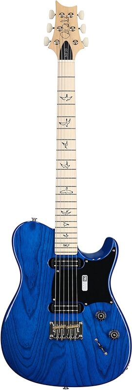 PRS Paul Reed Smith NF 53 Electric Guitar (with Gig Bag), Blue Matteo, Serial Number 0384070, Full Straight Front