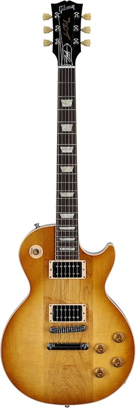 Gibson Signature Slash "Jessica" Les Paul Standard Electric Guitar (with Case), Honey Burst, Serial Number 212040202, Full Straight Front