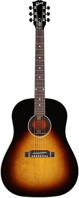 Gibson Slash J-45 Acoustic-Electric Guitar (with Case), November Burst, Serial Number 21034020, Full Straight Front