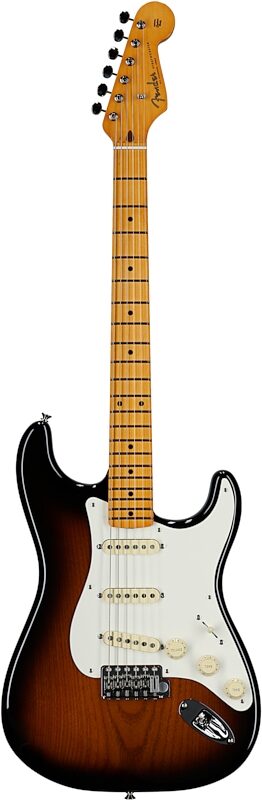 Fender Stories Eric Johnson '54 Virginia Stratocaster Electric Guitar (with Case), 2-Color Sunburst, Serial Number VA01478, Full Straight Front