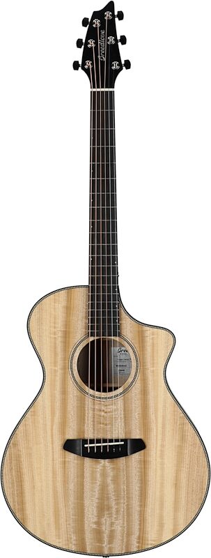 Breedlove Oregon Concert Thinline CE Acoustic-Electric Guitar (with Case), New, Serial Number 29898, Full Straight Front