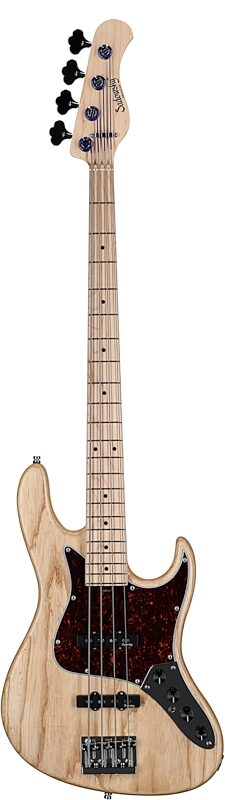 Sadowsky MetroLine 22-Fret Will Lee Signature Bass, 4-String (with Gig Bag), Natural Satin, Serial Number SML M 003651-23, Full Straight Front