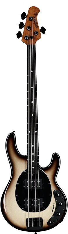 Ernie Ball Music Man StingRay Special HH Electric Bass (with Case), Brulee, Serial Number K04921, Full Straight Front