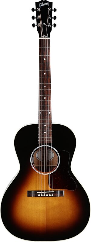 Gibson L-00 Standard Acoustic-Electric Guitar (with Case), Vintage Sunburst, Serial Number 21374051, Full Straight Front