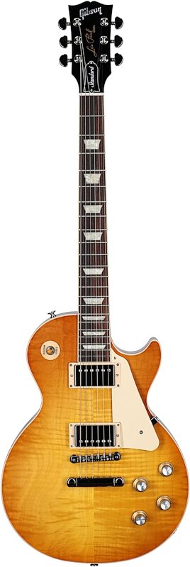 Gibson Exclusive Les Paul Standard '60s AAA Top Electric Guitar (with Case), Unburst, Serial Number 210340226, Full Straight Front