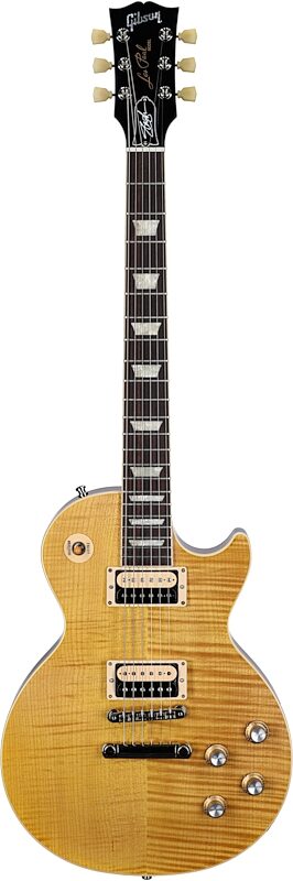 Gibson Slash Les Paul Standard Electric Guitar (with Case), Appetite Amber, Serial Number 212940091, Full Straight Front