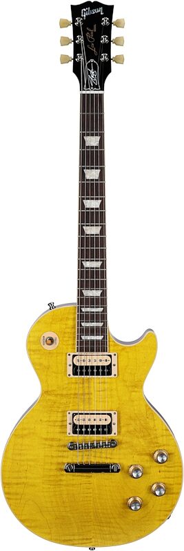 Gibson Slash Les Paul Standard Electric Guitar (with Case), Appetite Amber, Serial Number 212440178, Full Straight Front