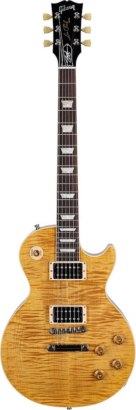Gibson Slash Les Paul Standard Electric Guitar (with Case), Appetite Amber, Serial Number 212940162, Full Straight Front
