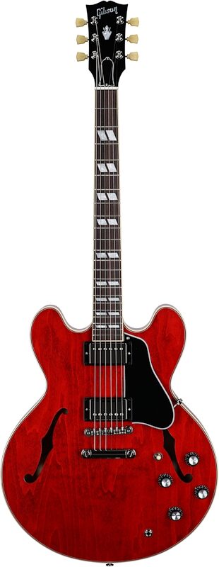 Gibson ES-345 Electric Guitar (with Case), Sixties Cherry, Serial Number 213640300, Full Straight Front
