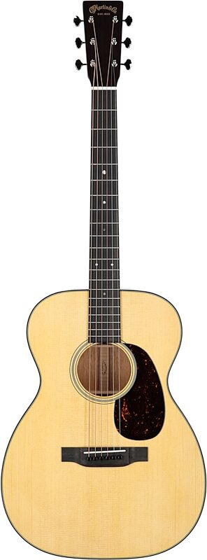 Martin 00-18 Grand Concert Acoustic Guitar (with Case), Natural, Serial Number M2840979, Full Straight Front