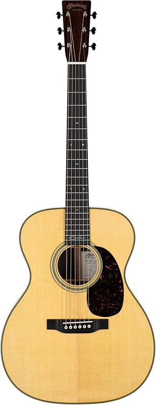 Martin 000-28EC Eric Clapton Auditorium Acoustic Guitar with Case, Natural, Serial Number M2848631, Full Straight Front