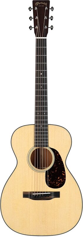 Martin 0-18 Acoustic Guitar (with Case), New, Serial Number M2848590, Full Straight Front